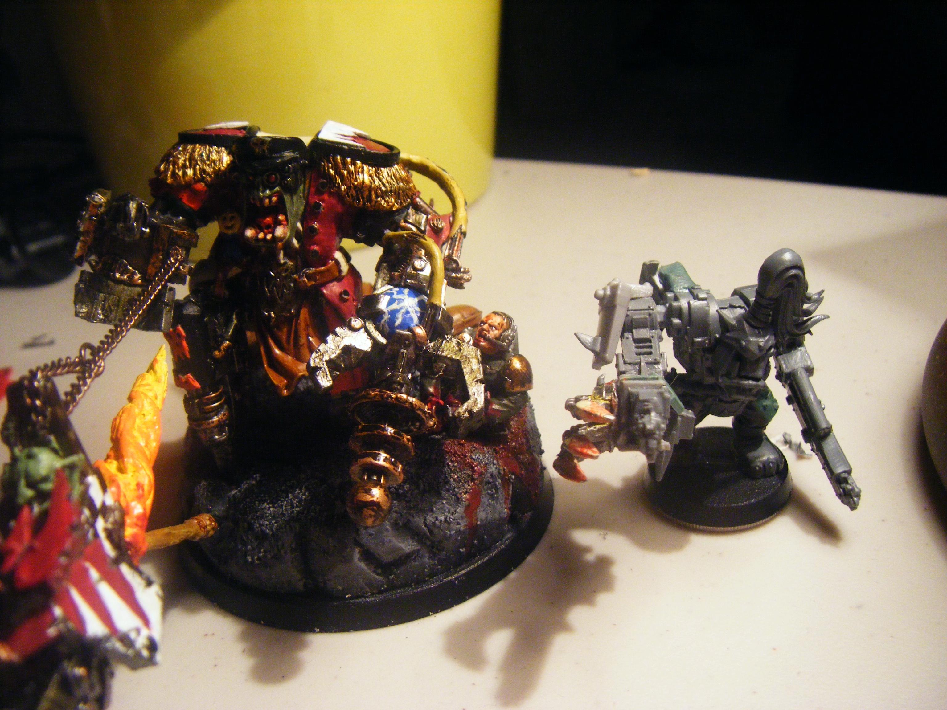 Conversion, Cybork, Orks, Warhammer 40,000