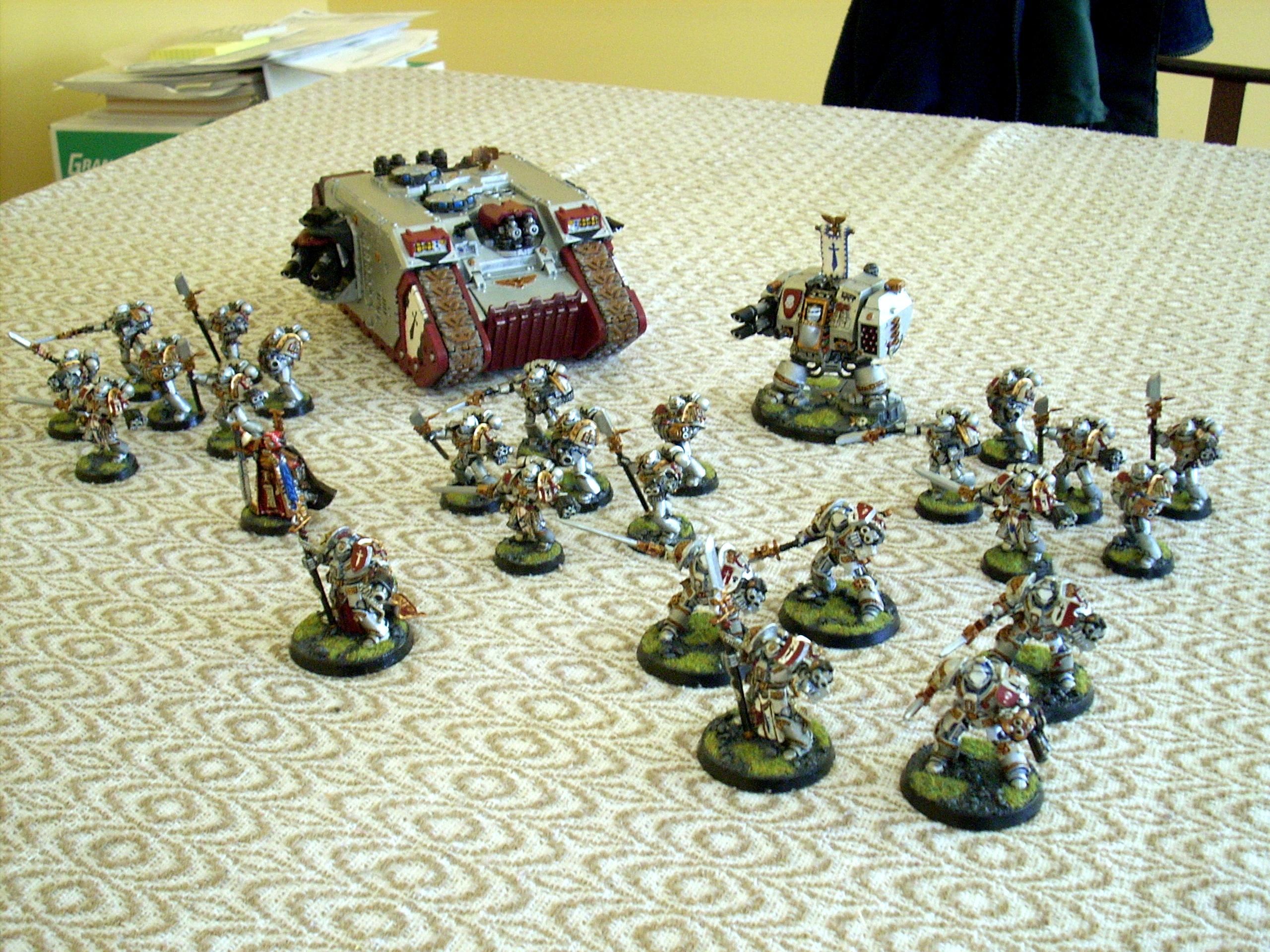 Grey Knights, 1700pts Grey Knights army