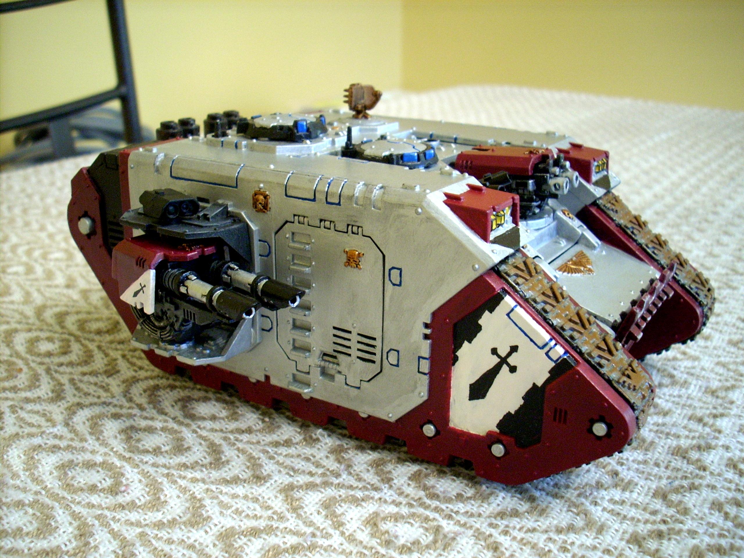Daemonhunters, Grey Knights, Inquisition, Land Raider, Space Marines