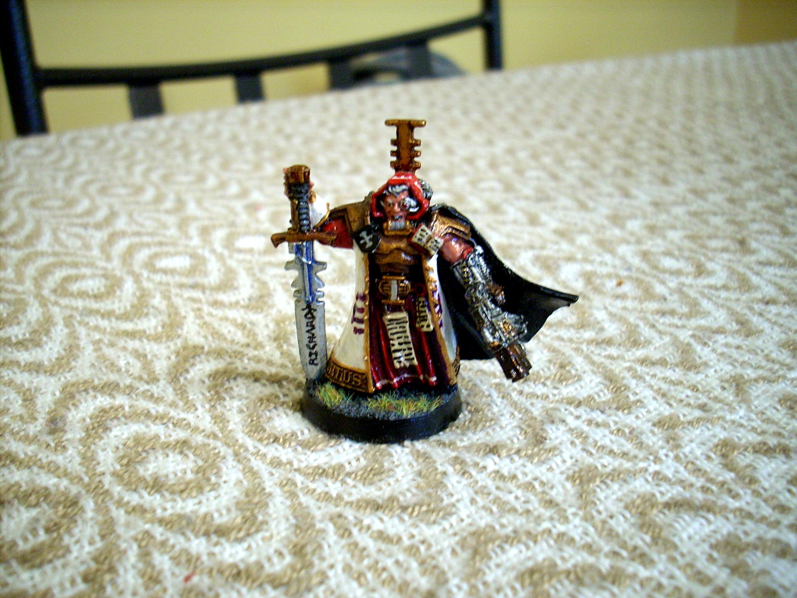 Grey Knights, Grey Knight Inquisitor