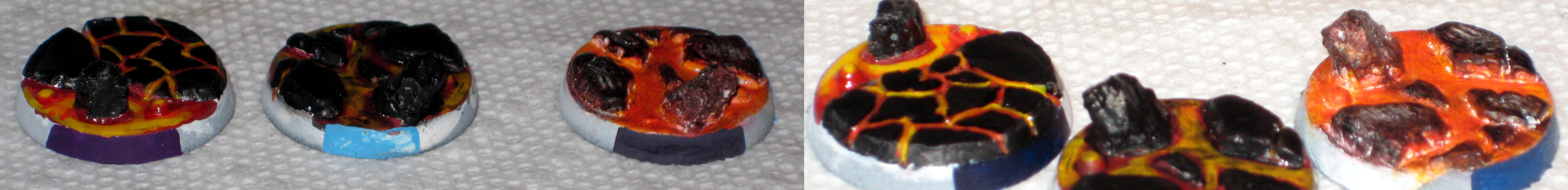 Lava Base Test #1