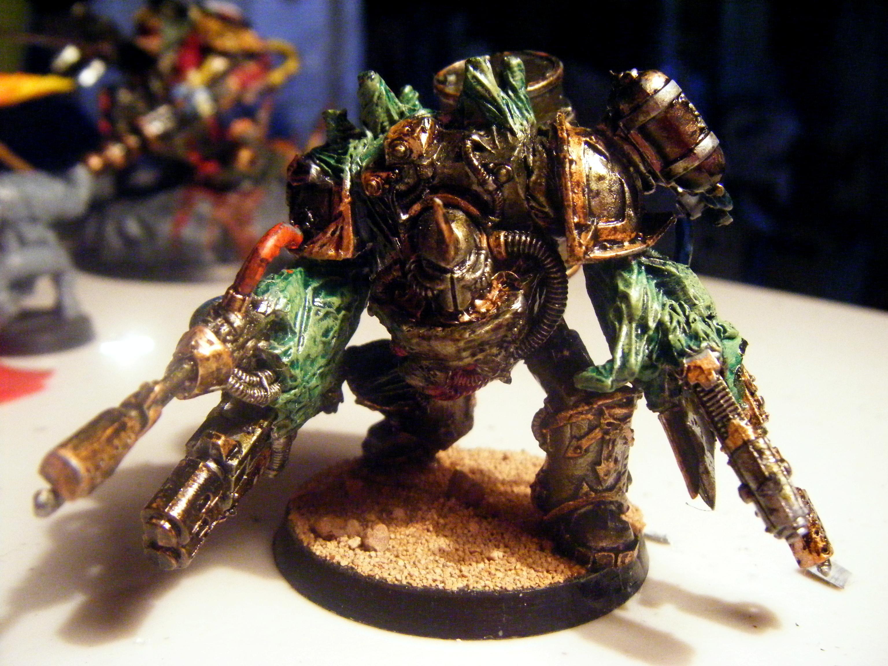 Chaos, Conversion, Nurgle, Obliterators, Warhammer 40,000