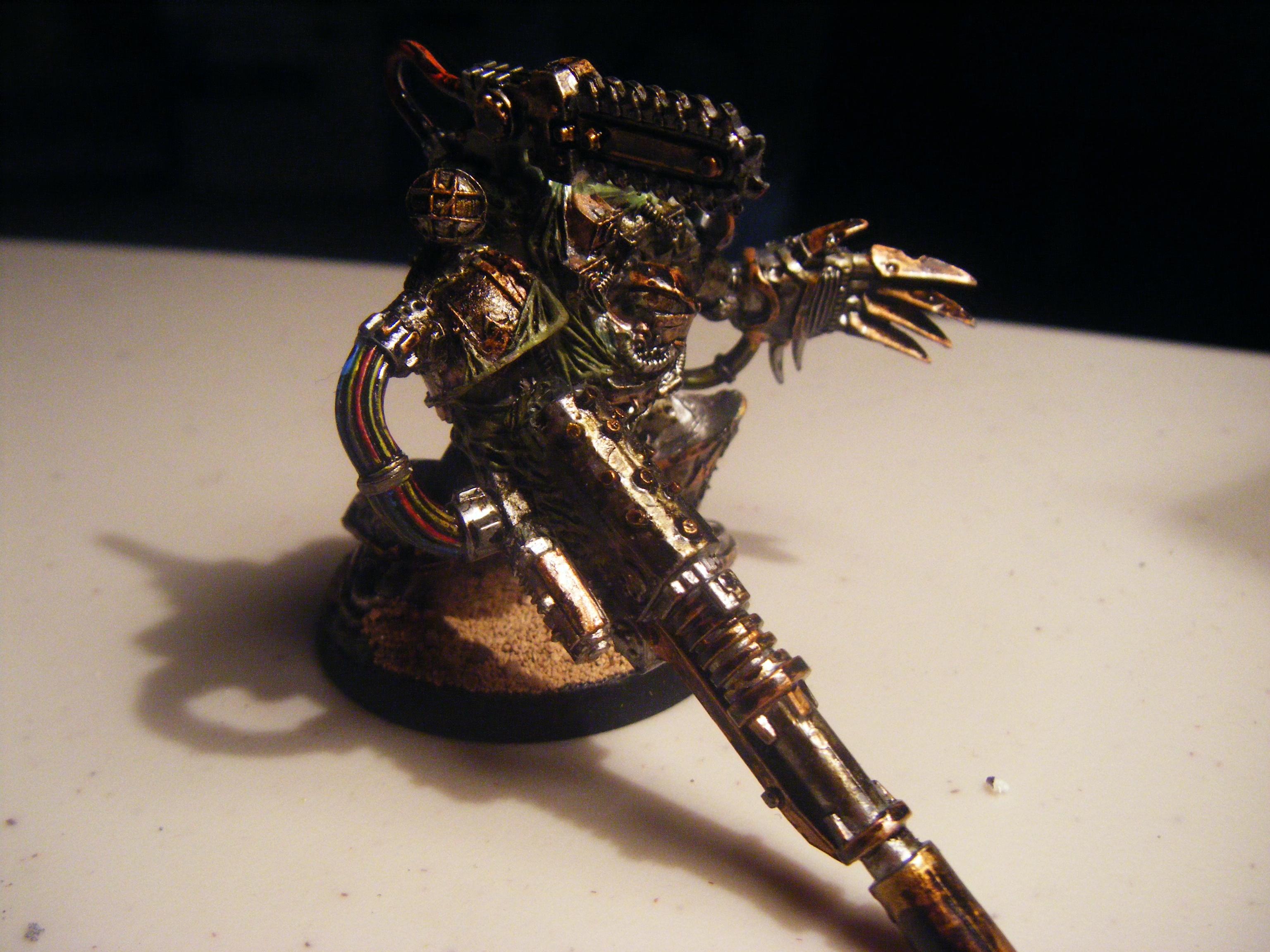 Chaos, Conversion, Nurgle, Obliterators, Warhammer 40,000