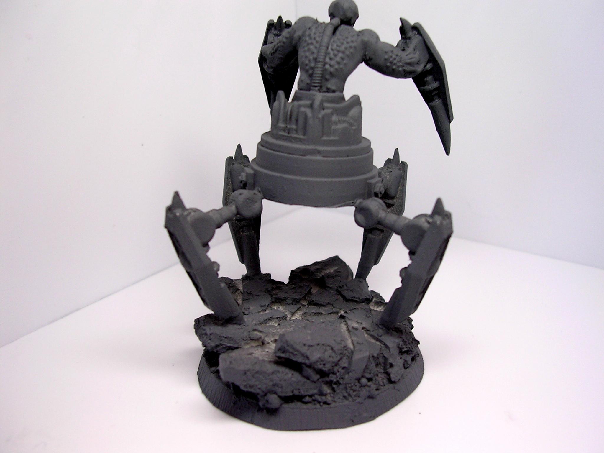 Conversion, Demons Of Chaos, Soul Grinder, Warhammer 40,000, Work In Progress