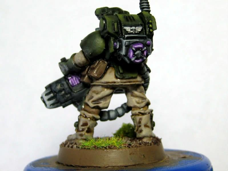 Imperial Guard, Stormtrooper with plasma gun