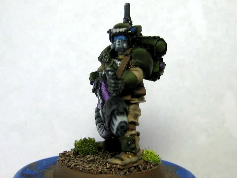 Stormtrooper with plasma gun