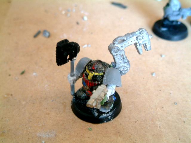 Brown, Classic, Conversion, Dwarves, Green, Guard, Imperial, Imperial Guard, Old, Out Of Production, Rogue, Squats, Tech Priest, Trader, Warhammer 40,000