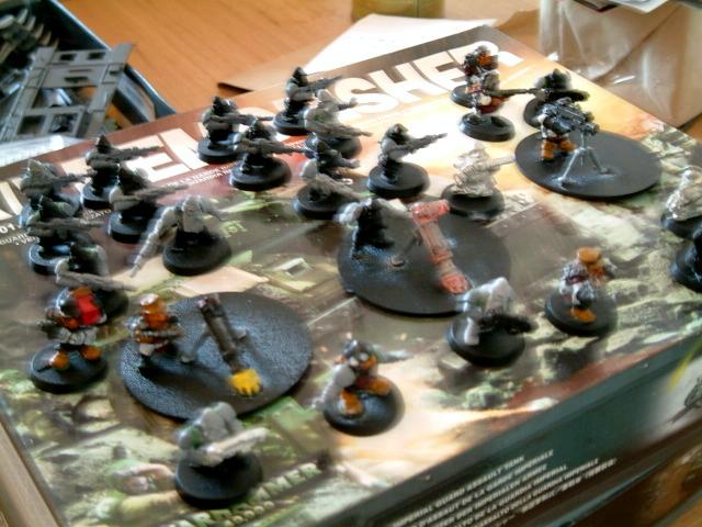 Brown, Classic, Conversion, Dwarves, Green, Guard, Imperial, Imperial Guard, Old, Out Of Production, Rogue, Squats, Trader, Warhammer 40,000