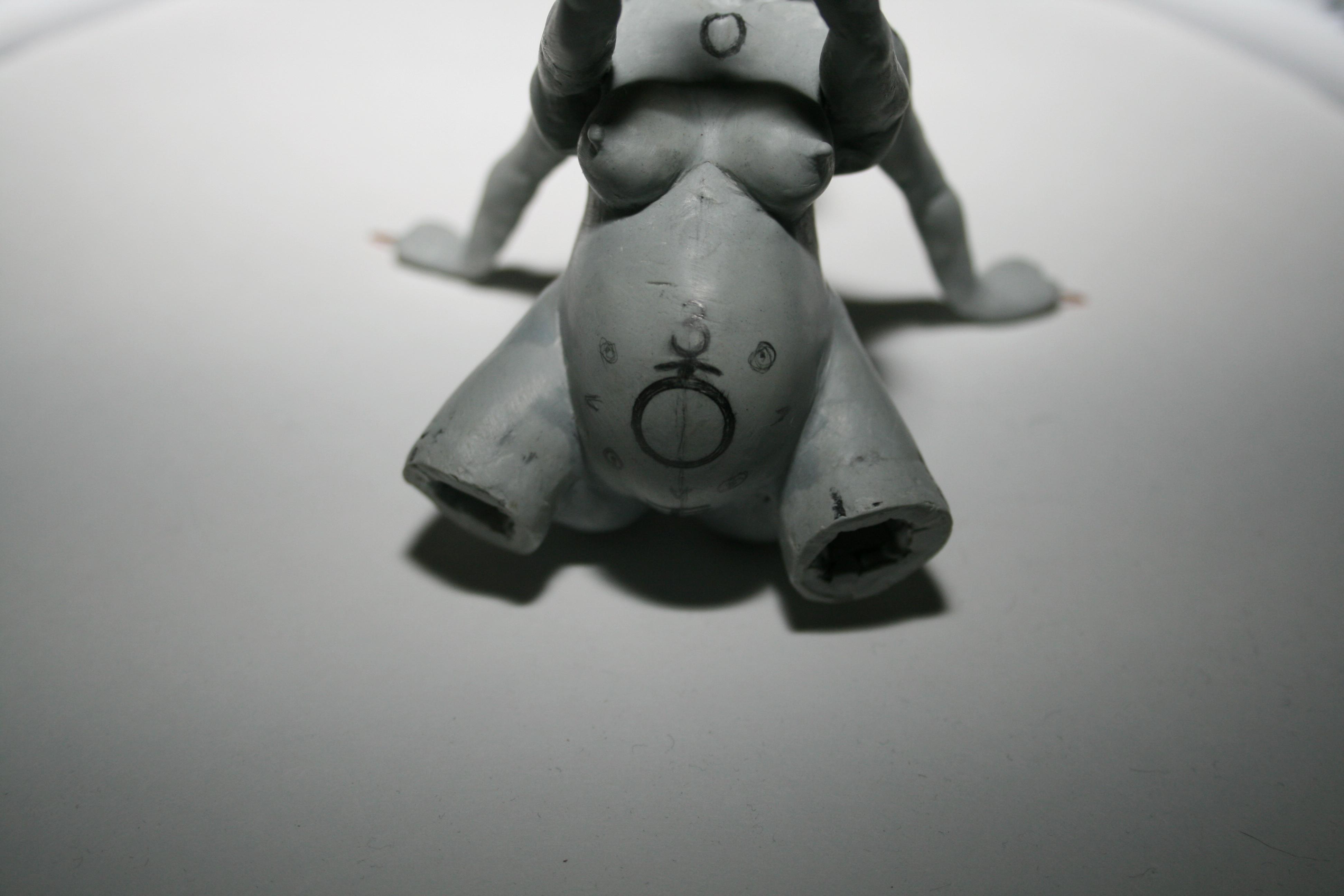 Daemons, Slaanesh, Work In Progress