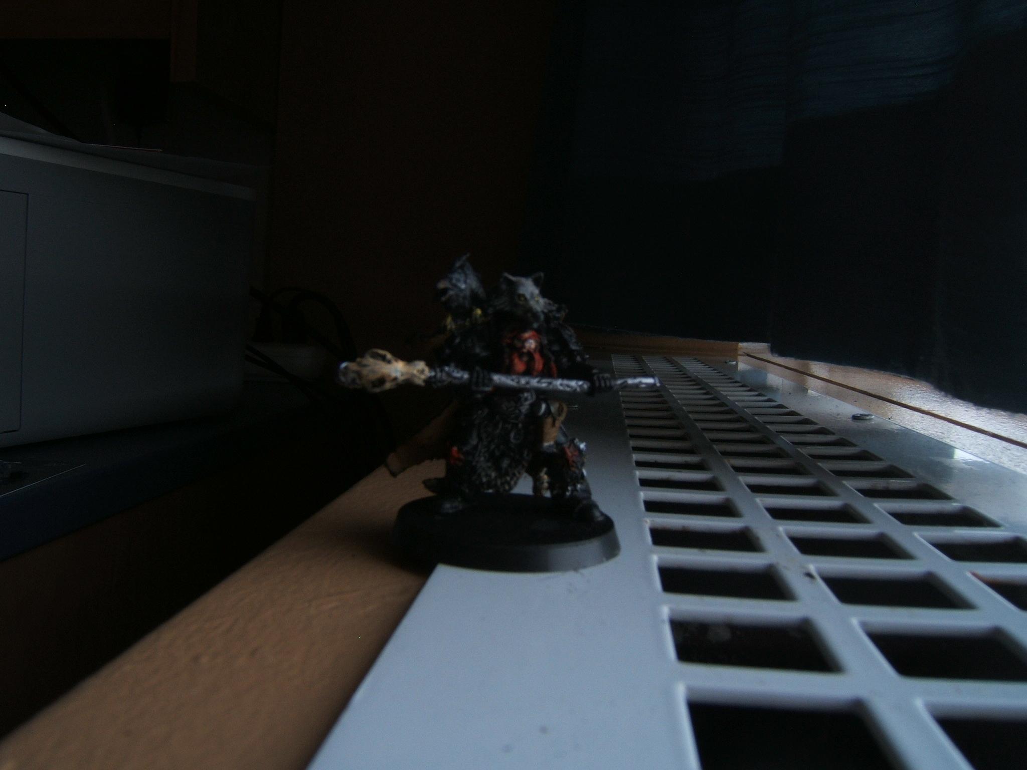 Njal Stormcaller, Space Wolves, Warhammer 40,000