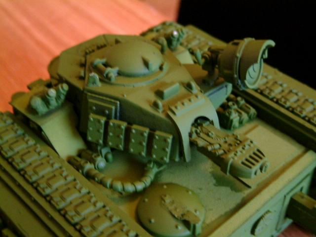 Chimera, Executioner, Leman Russ