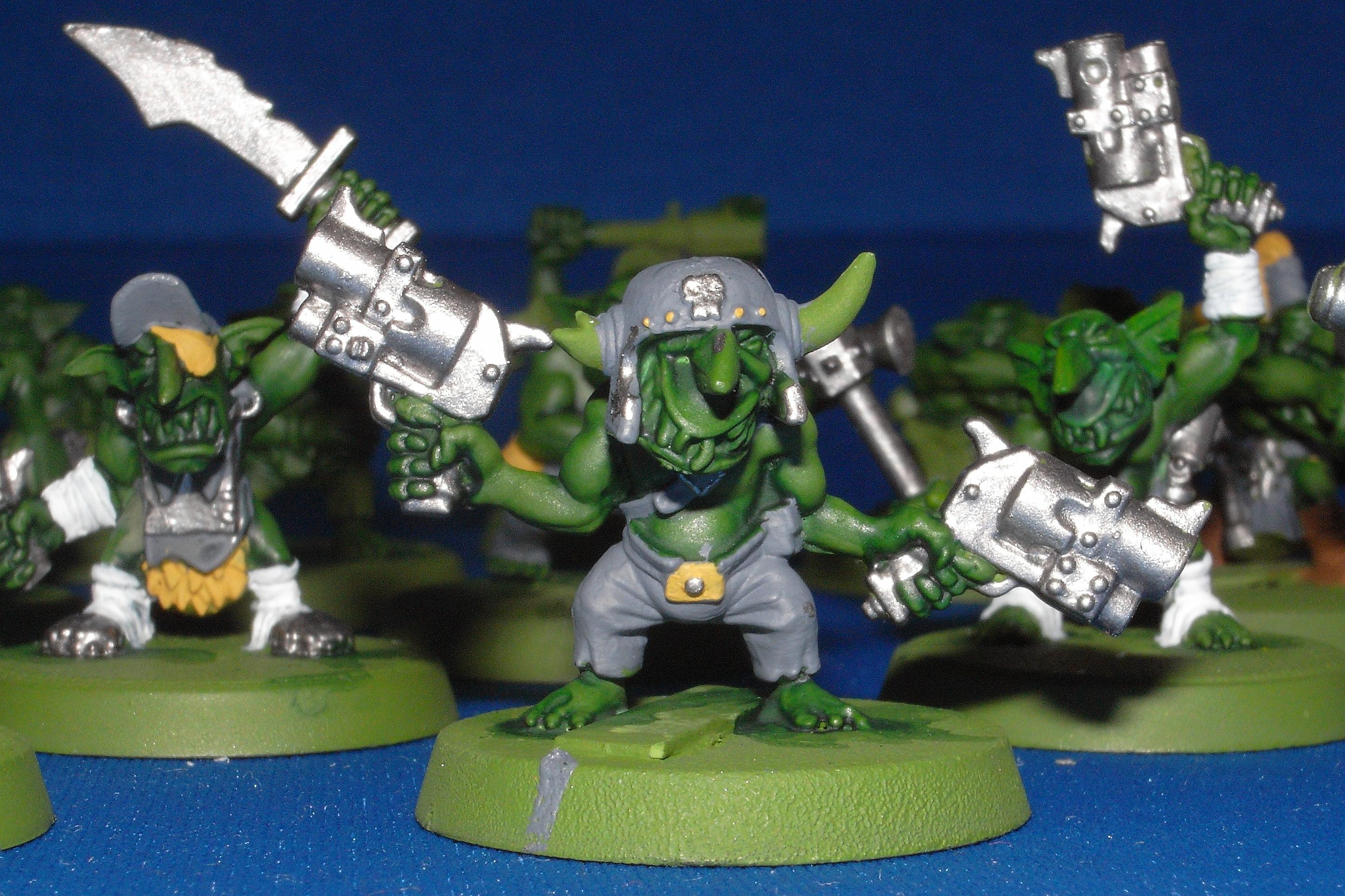 Grots, Rebel Grot, WIP Rebel Grots