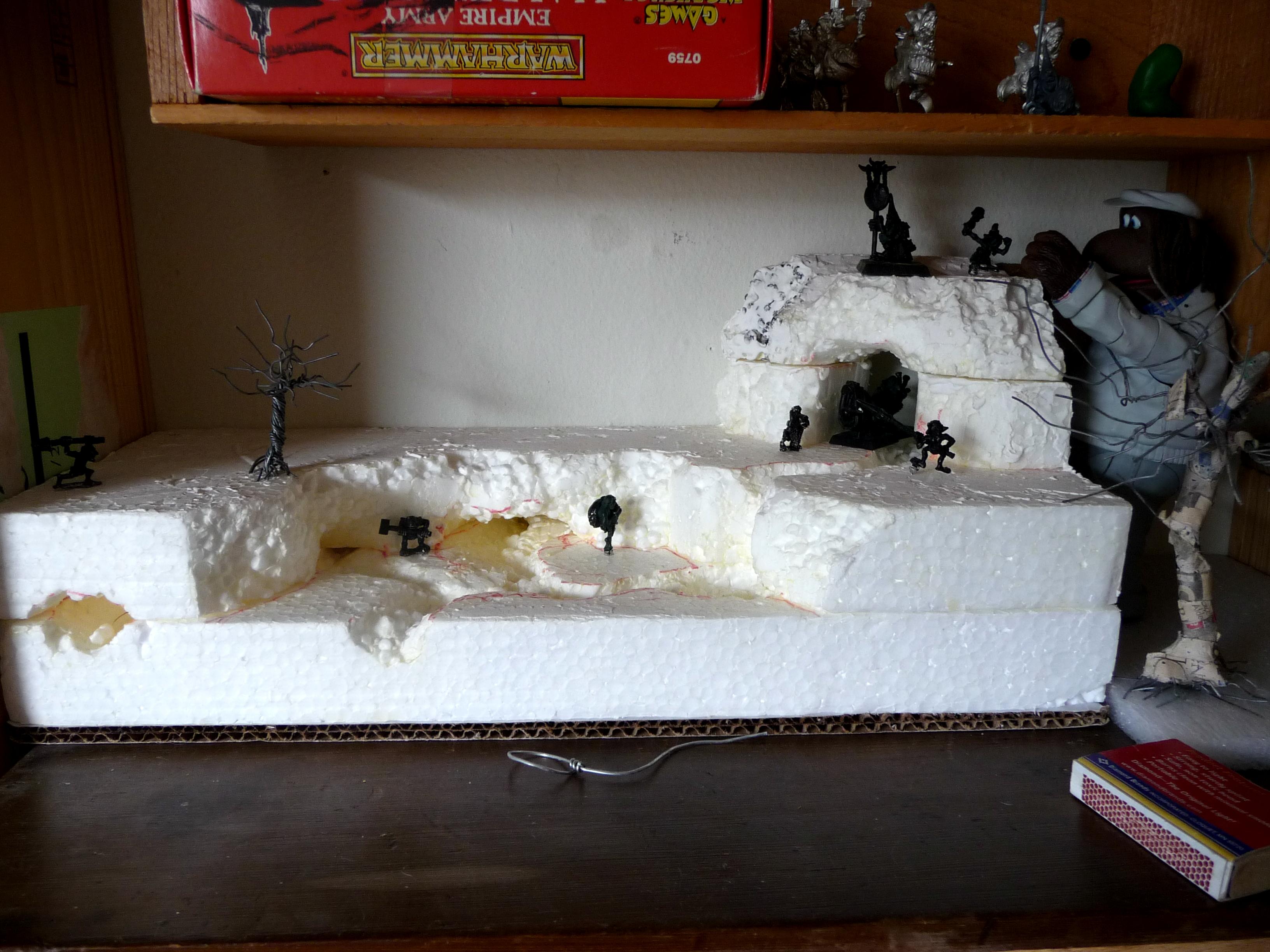 Goblins, Muppets, Terrain, Work In Progress