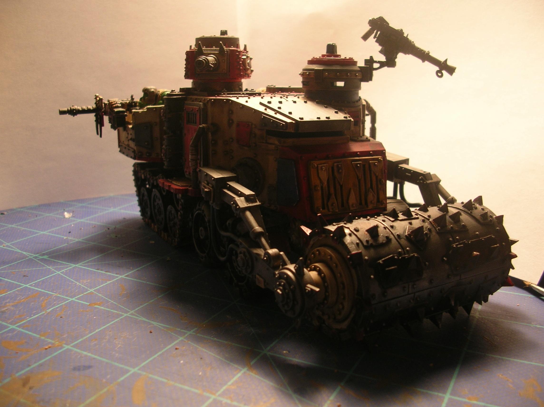 Battlewagon, Orks