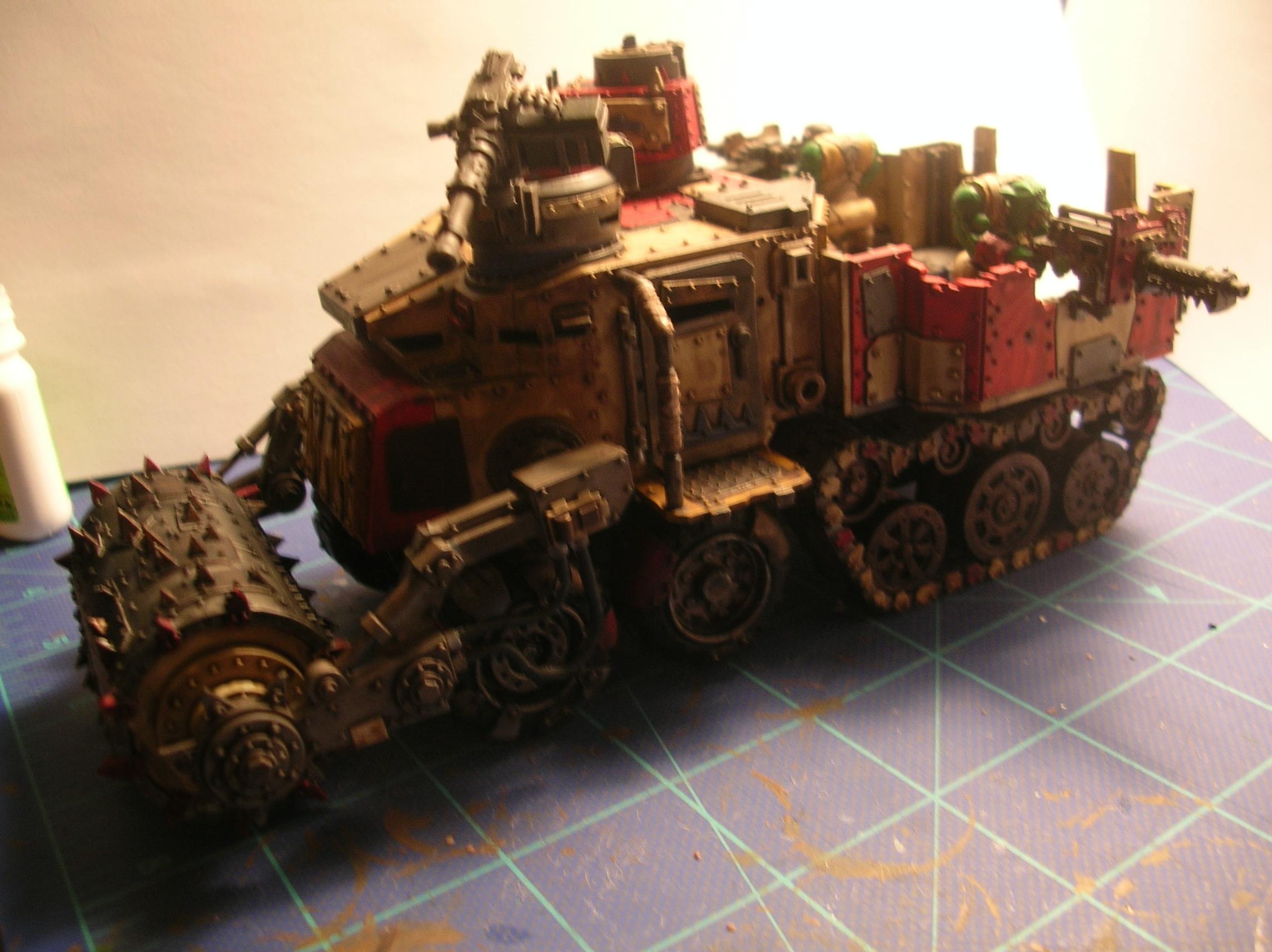Battlewagon, Deff Rolla, Orks