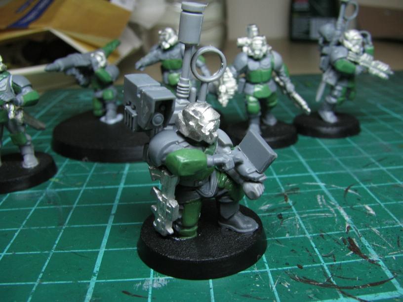 Conversion, Greenstuff, Imperial Guard