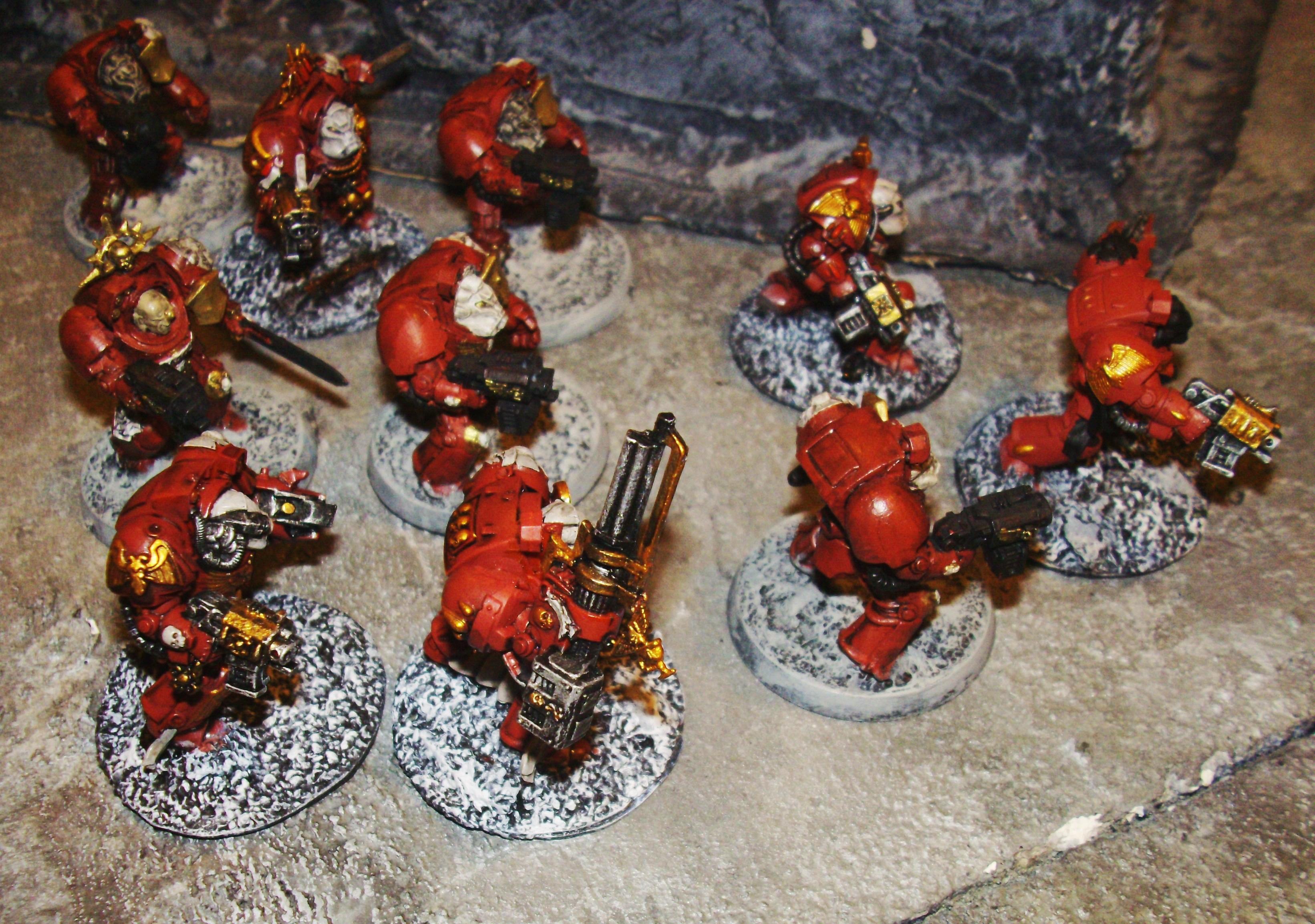 Terminator Armor, Some Opposition