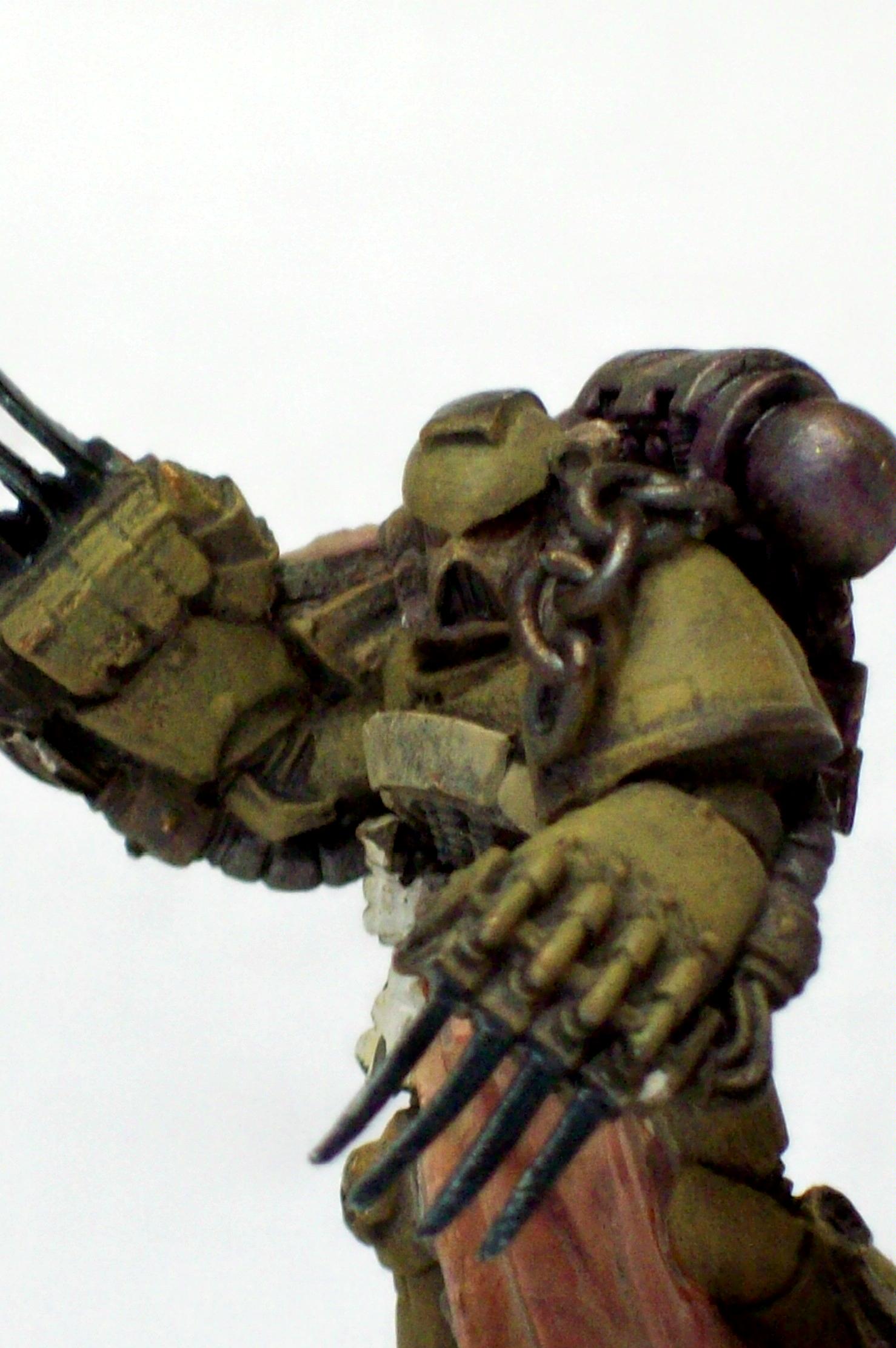 Claws, Space Marines, Work In Progress