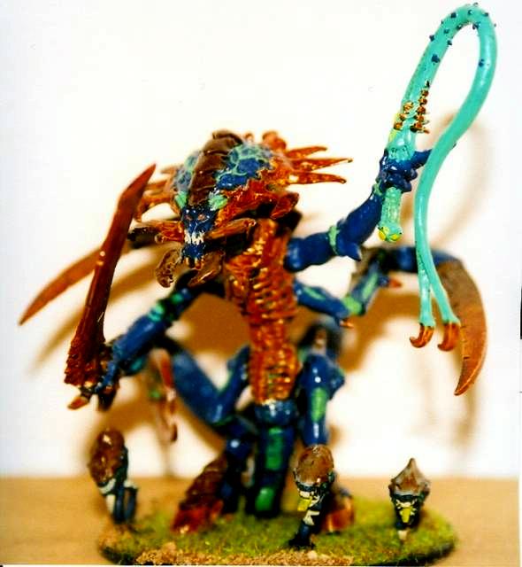 Hive Tyrant, Huh?, Tyranids