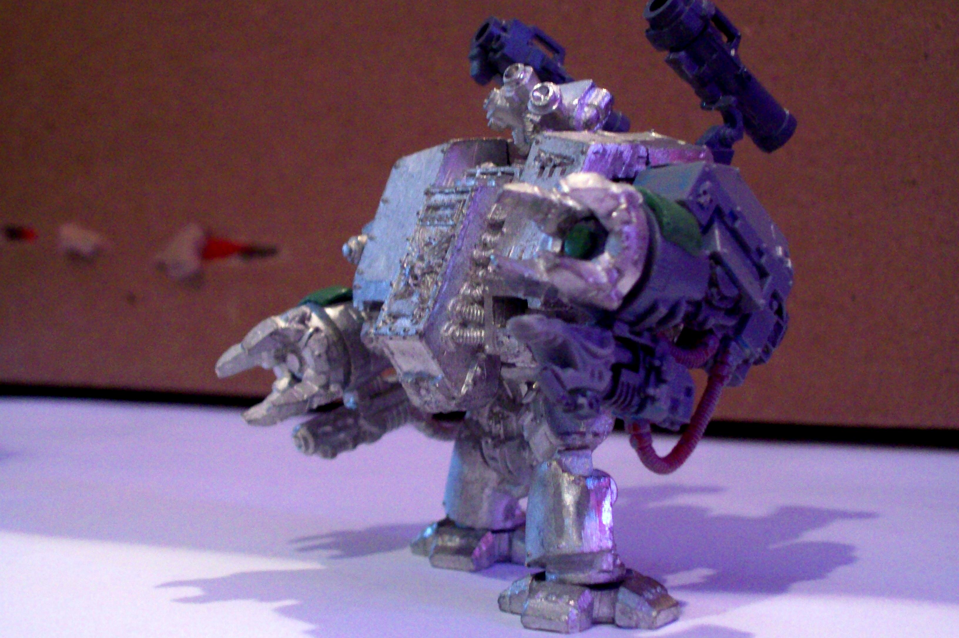 Dreadnought, Space Marines, Work In Progress