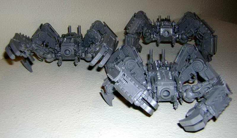 Chaos Conversion, 3 Defilers