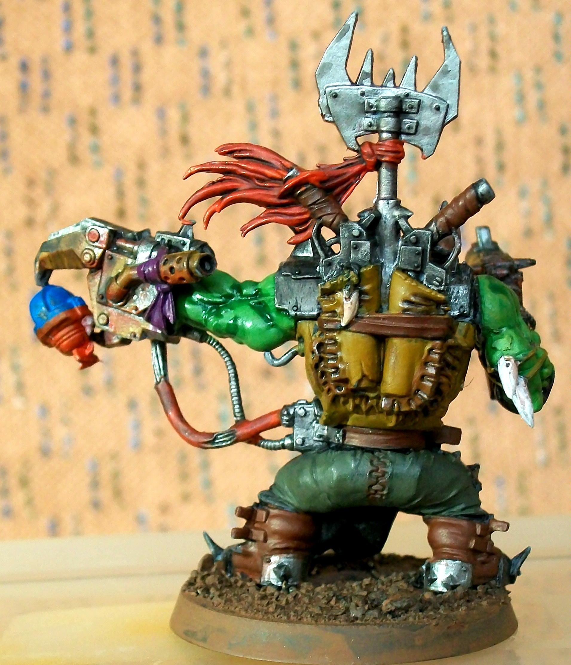 Assault On Black Reach, Orks, Warboss, Warhammer 40,000
