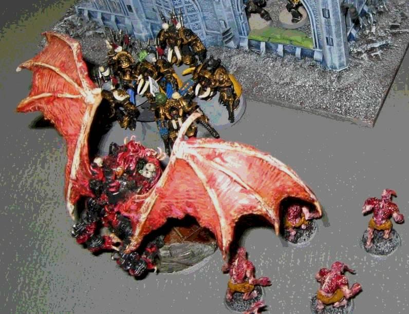 Battle Report vs Black Legion