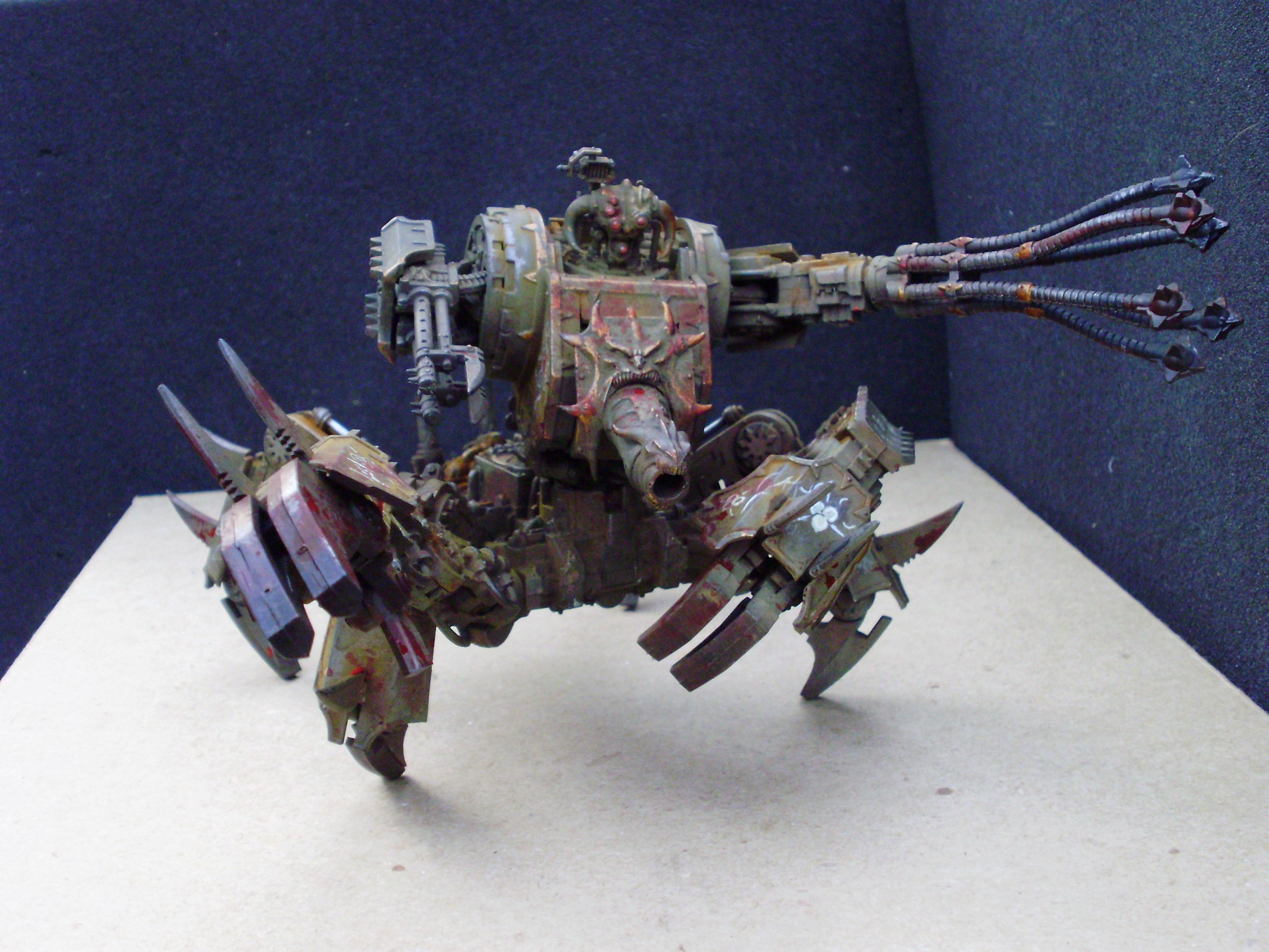 Chaos, Defiler, Vehicle