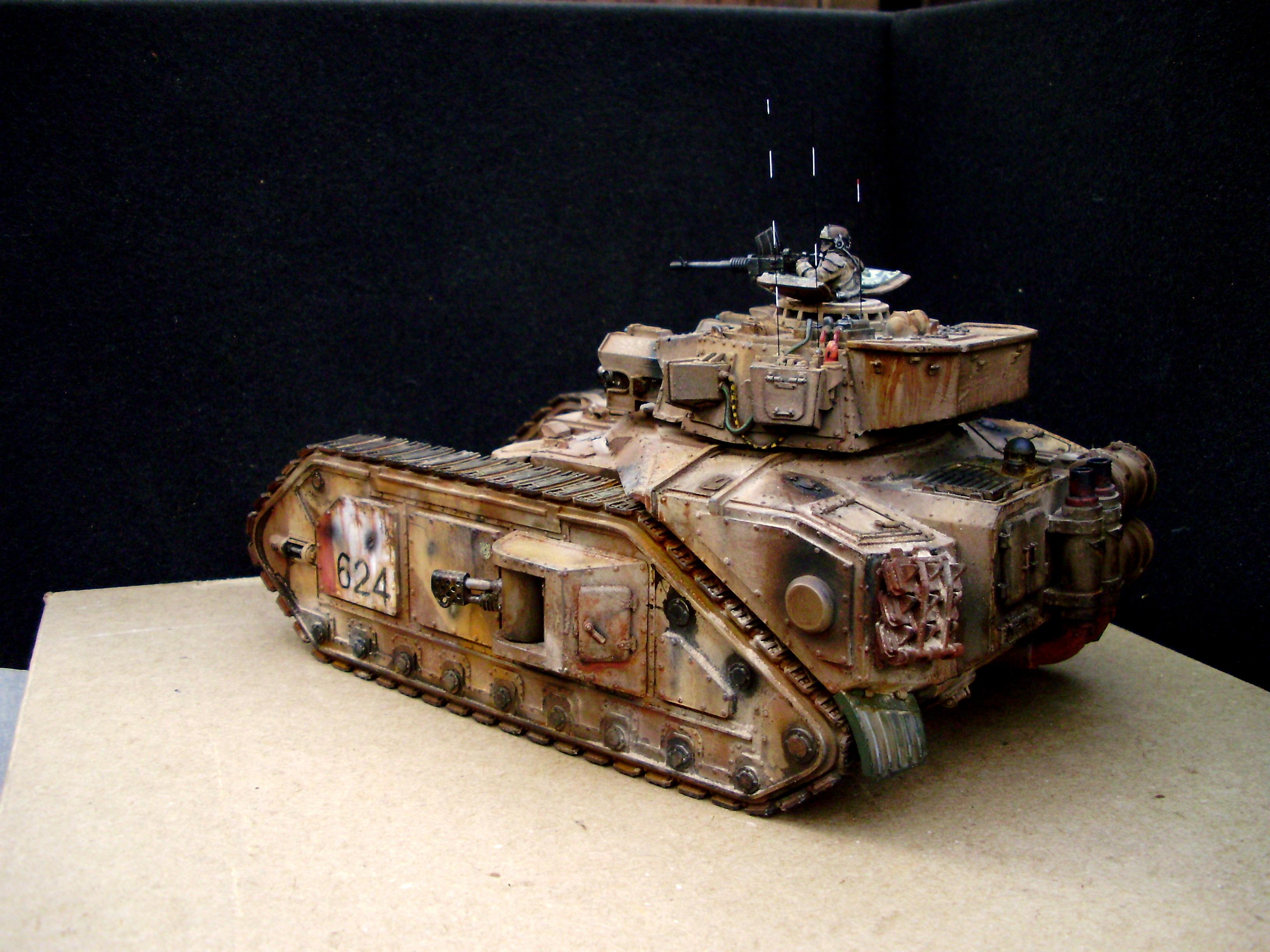 Death Korps of Krieg, Forge World, Imperial Guard, Imperial Guard Tanks, Krieg Macharius, Krieg Macharius Vulcan, Macharius, Macharius Vulcan, Tank