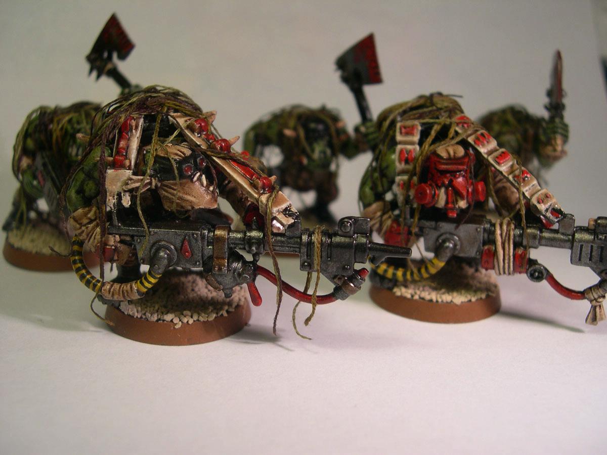 Conversion, Kommandos, Orks