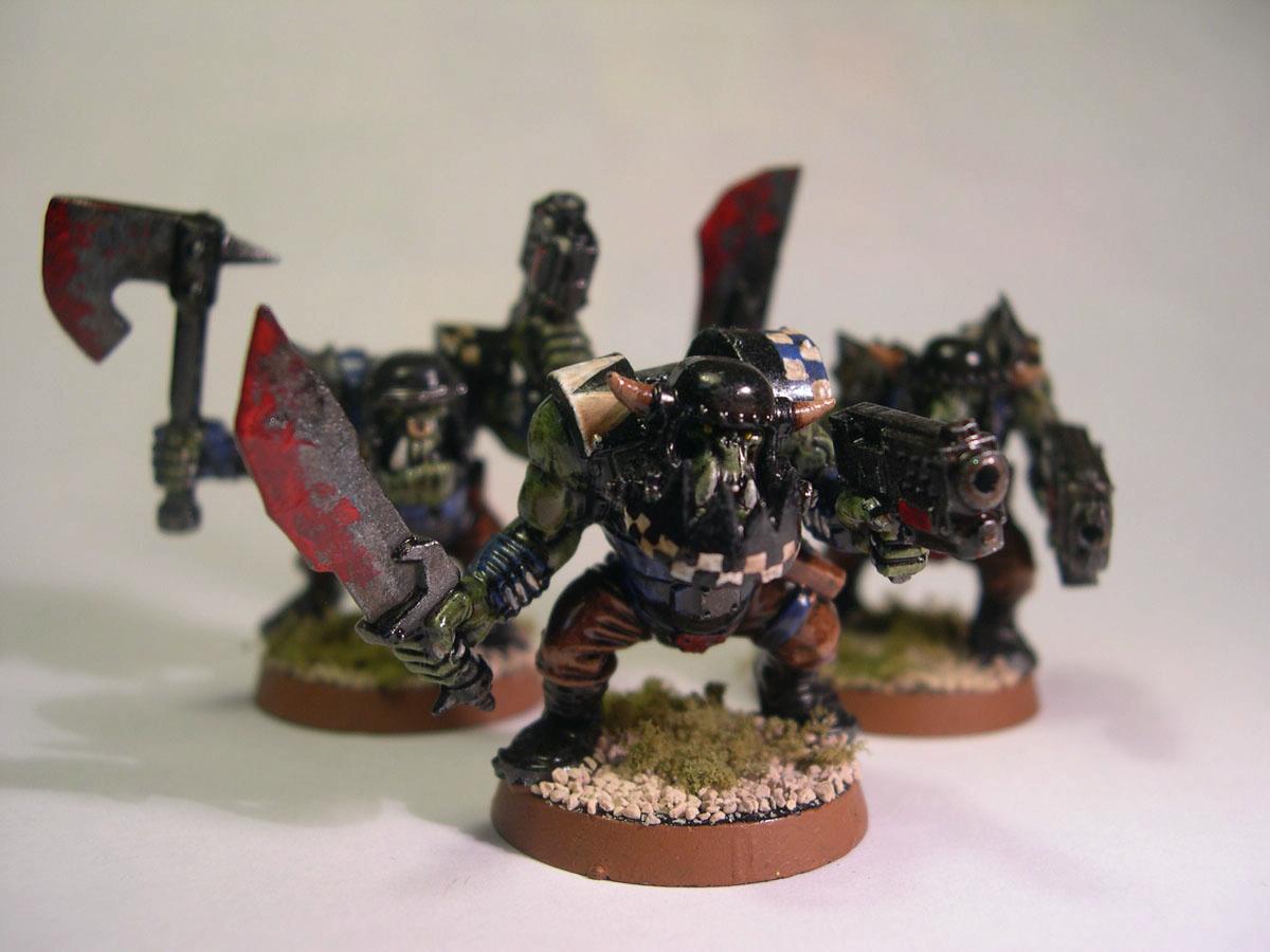 Close up on 'ard boyz