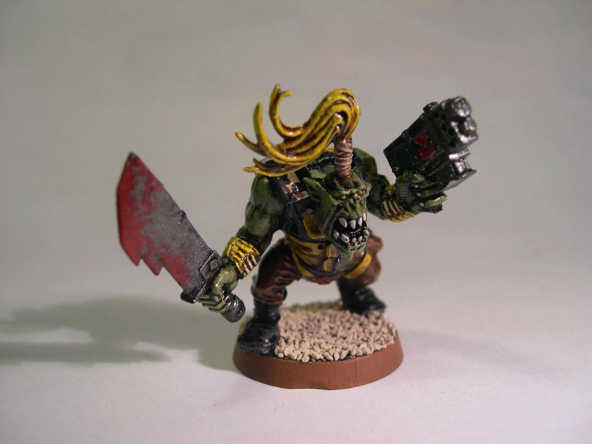 Choppa, Orks