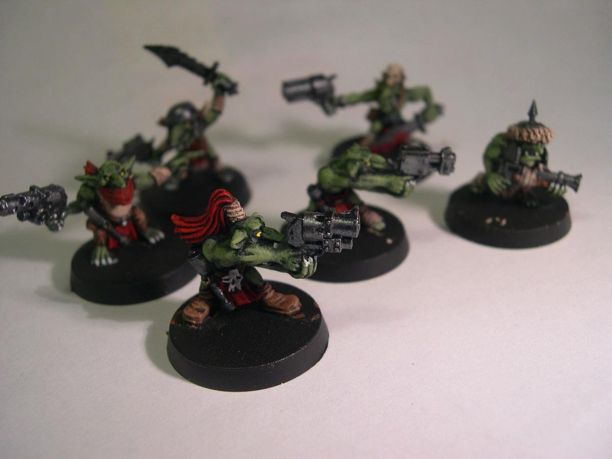 Gunner krew