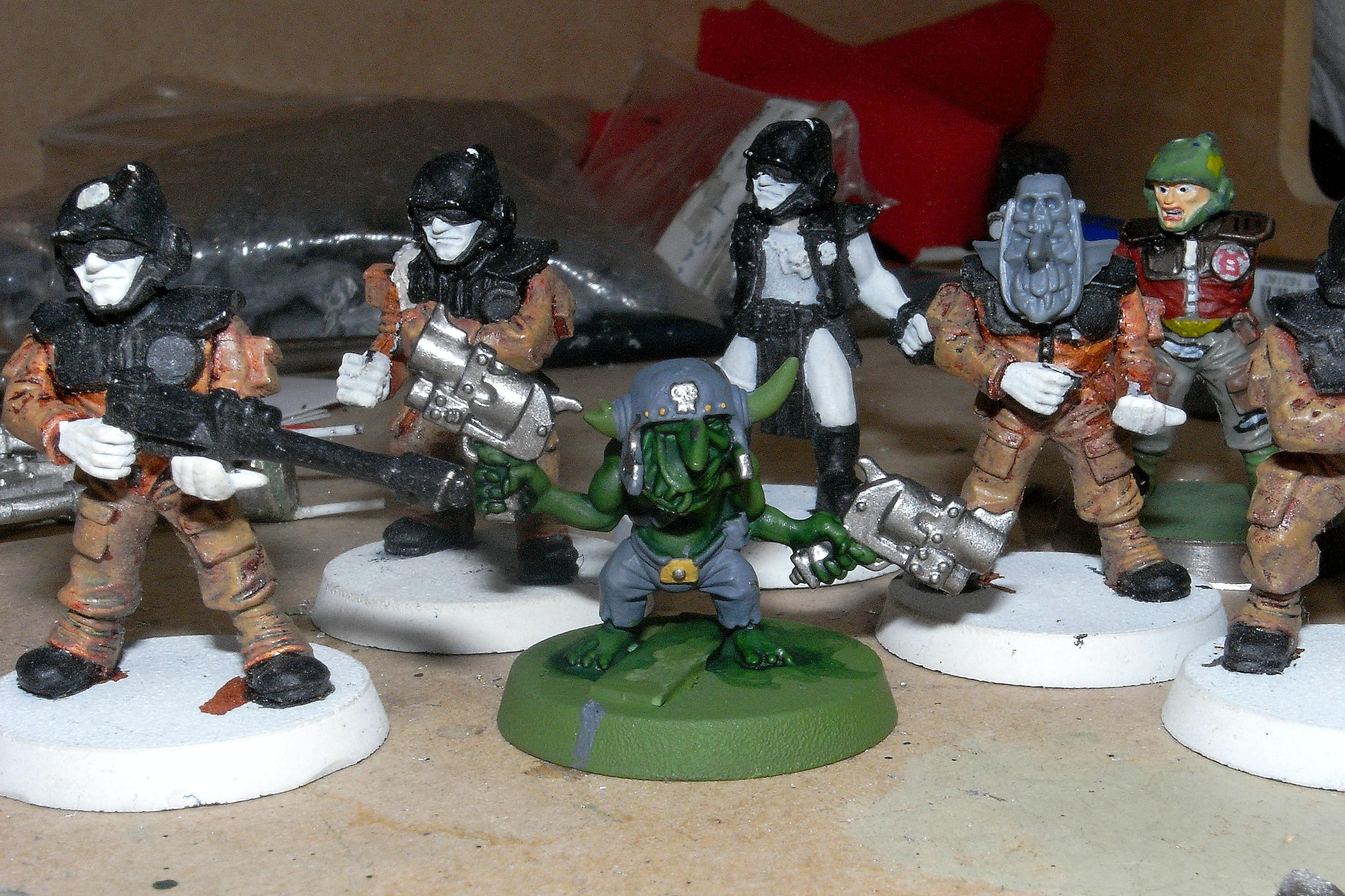 WIP Rebel Grots