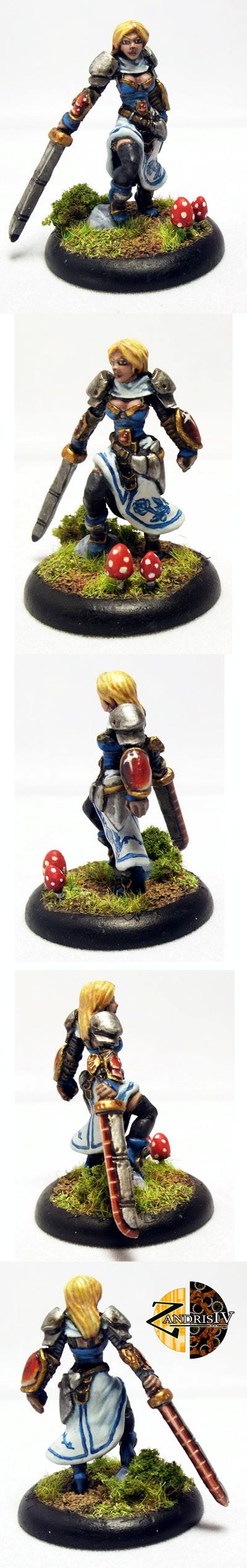 Female, Iron Kingdoms, Warmachine