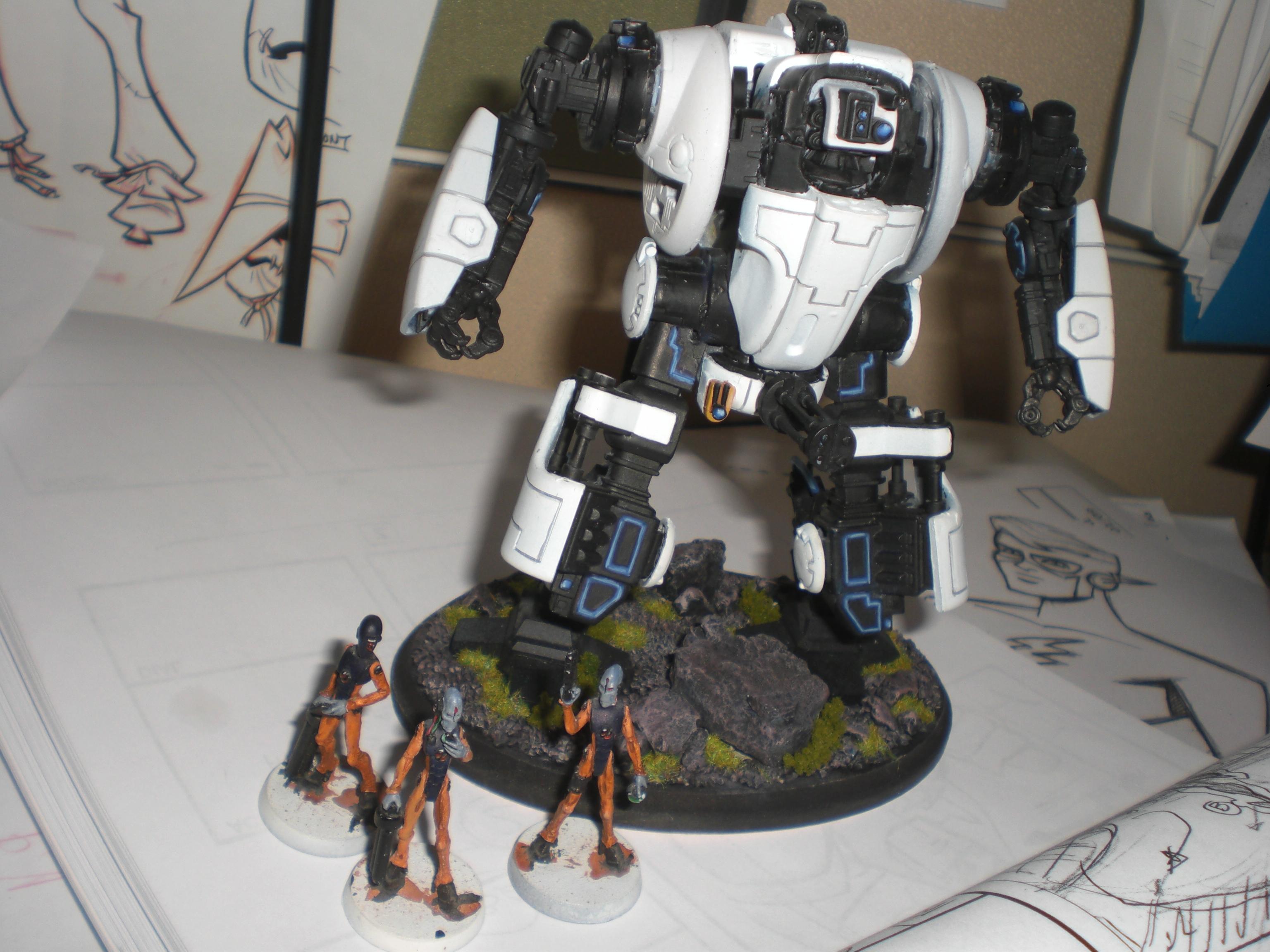 Big Crisis Suit, Tau, Transformer, Warhammer 40,000