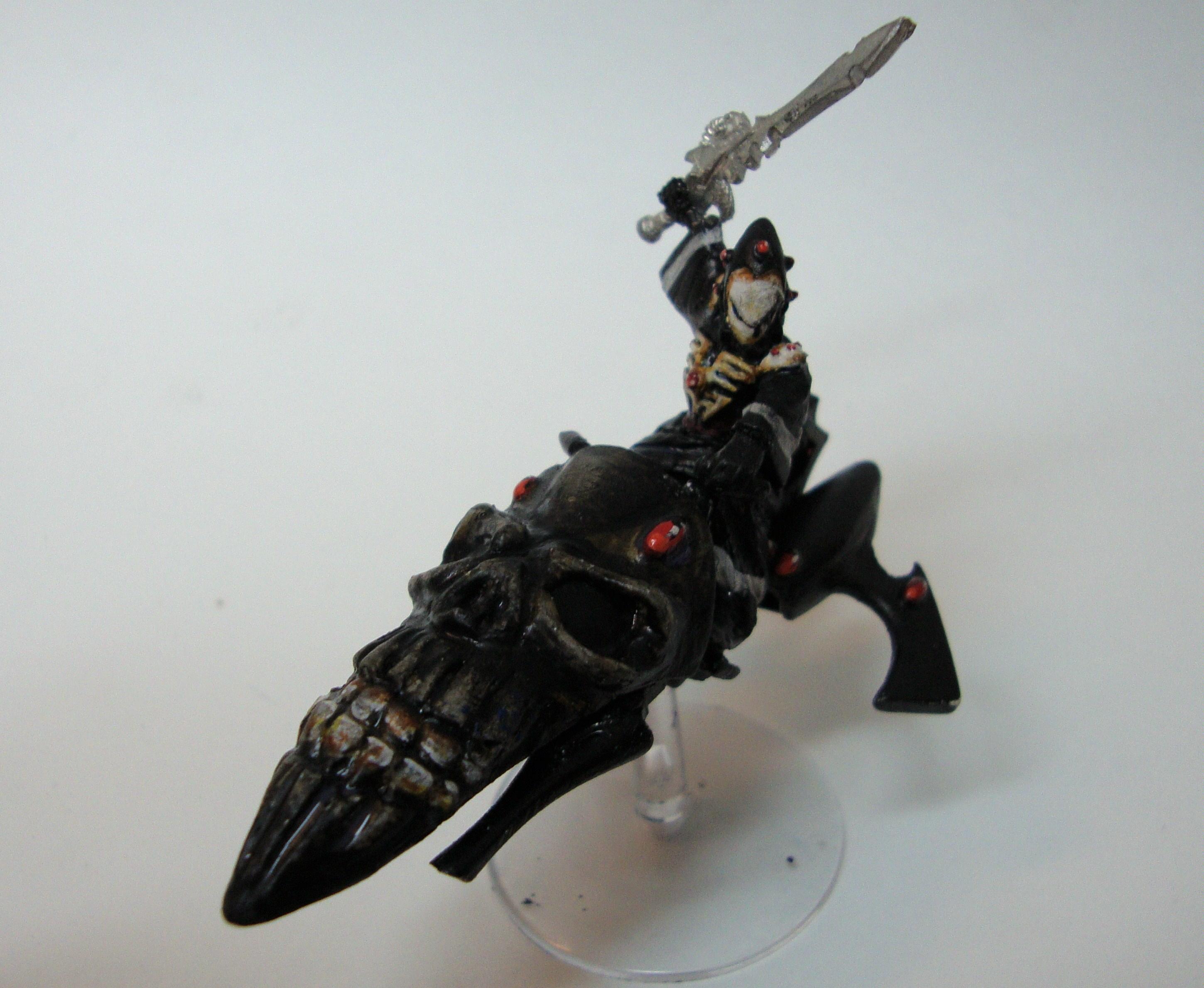Conversion, Eldar, Harlequins, Jetbike, Warhammer 40,000, Warlock