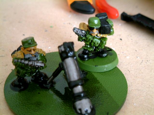 Brown, Classic, Conversion, Dwarves, Green, Guard, Imperial, Imperial Guard, Mole Mortar, Old, Out Of Production, Rogue, Squats, Trader, Warhammer 40,000