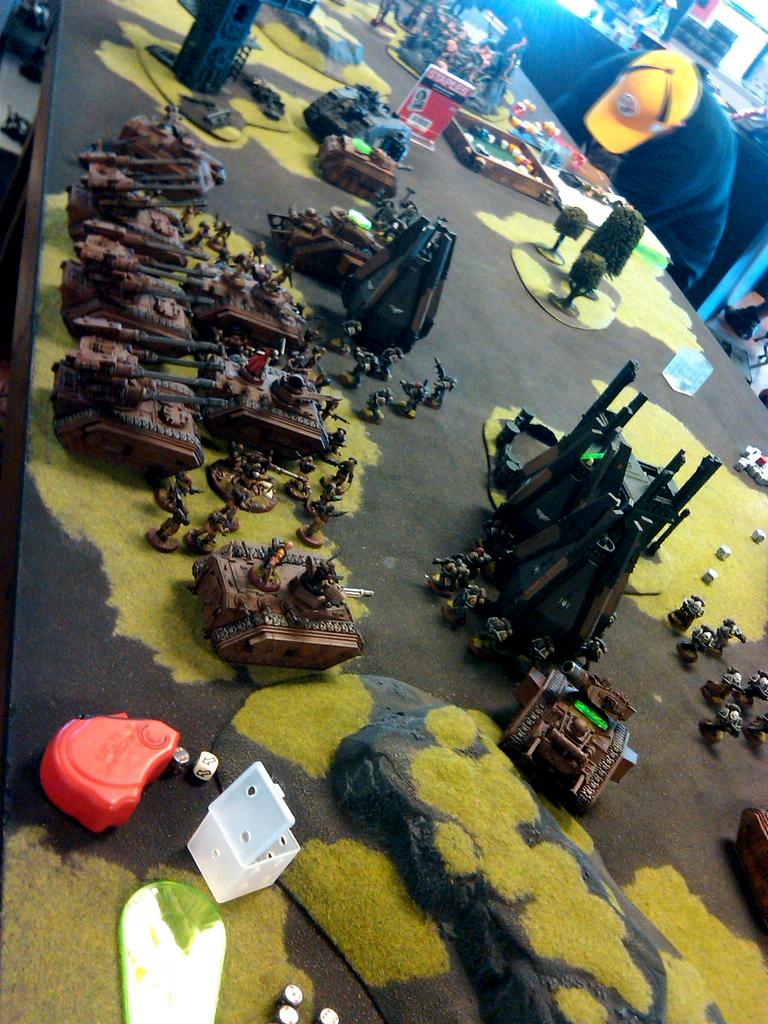 Battle Report, Hydra, Imperial Guard, Necrons