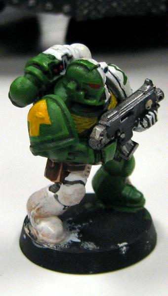 Dark Suns, Painting, Quadrant, Space Marines, Watchdragon