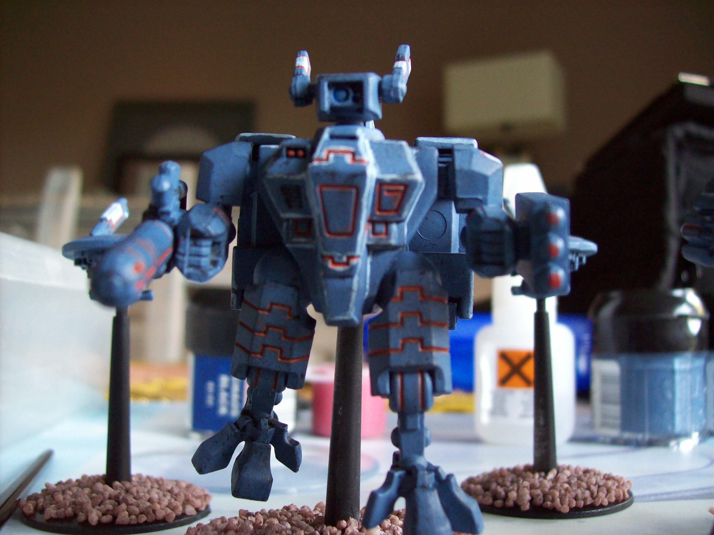 Battlesuit, Tau