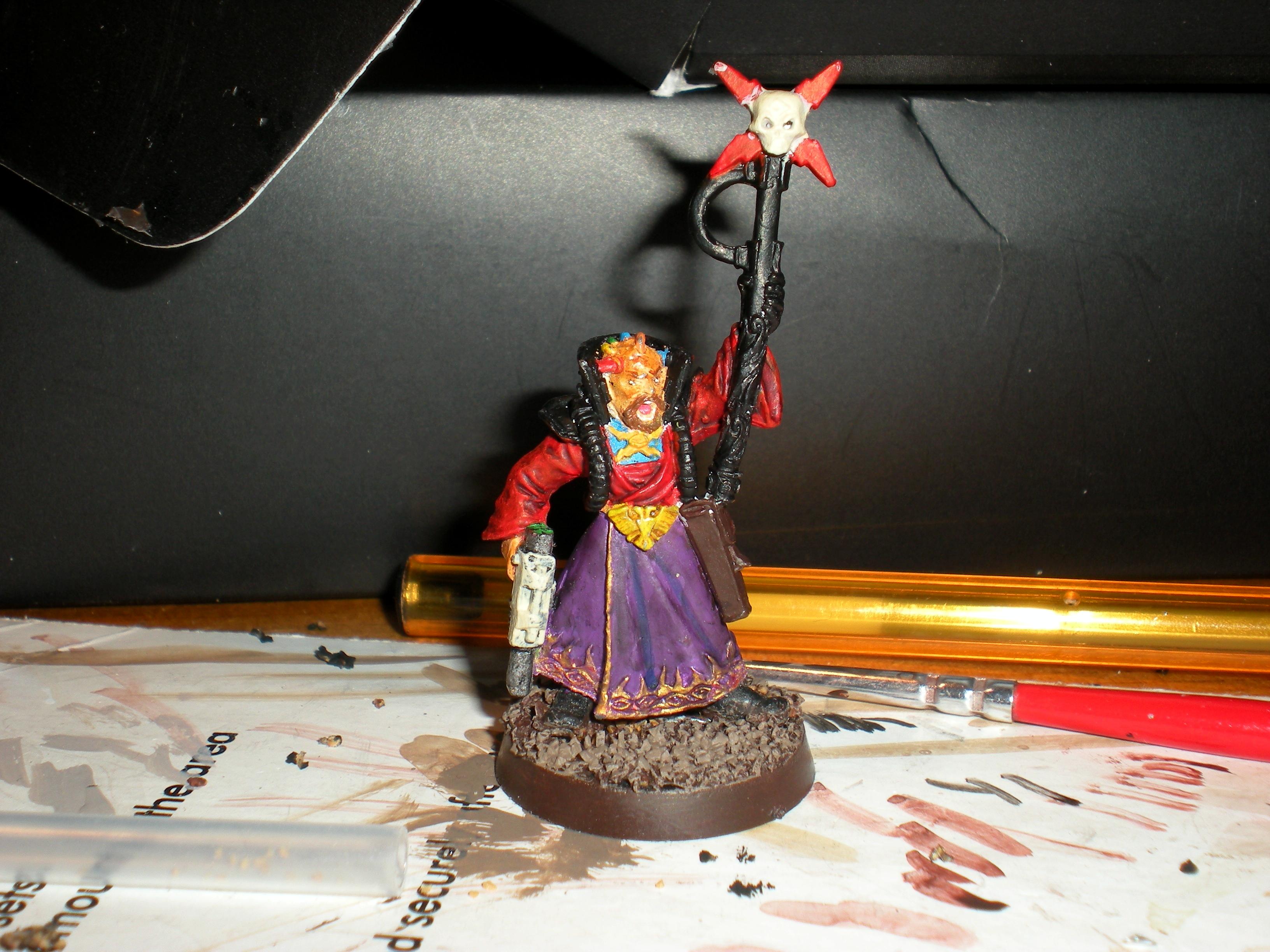 Imperial Guard, Psyker, Warhammer 40,000