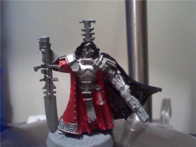 UPDATE: got to a bit of paintin' still very WIP thuogh