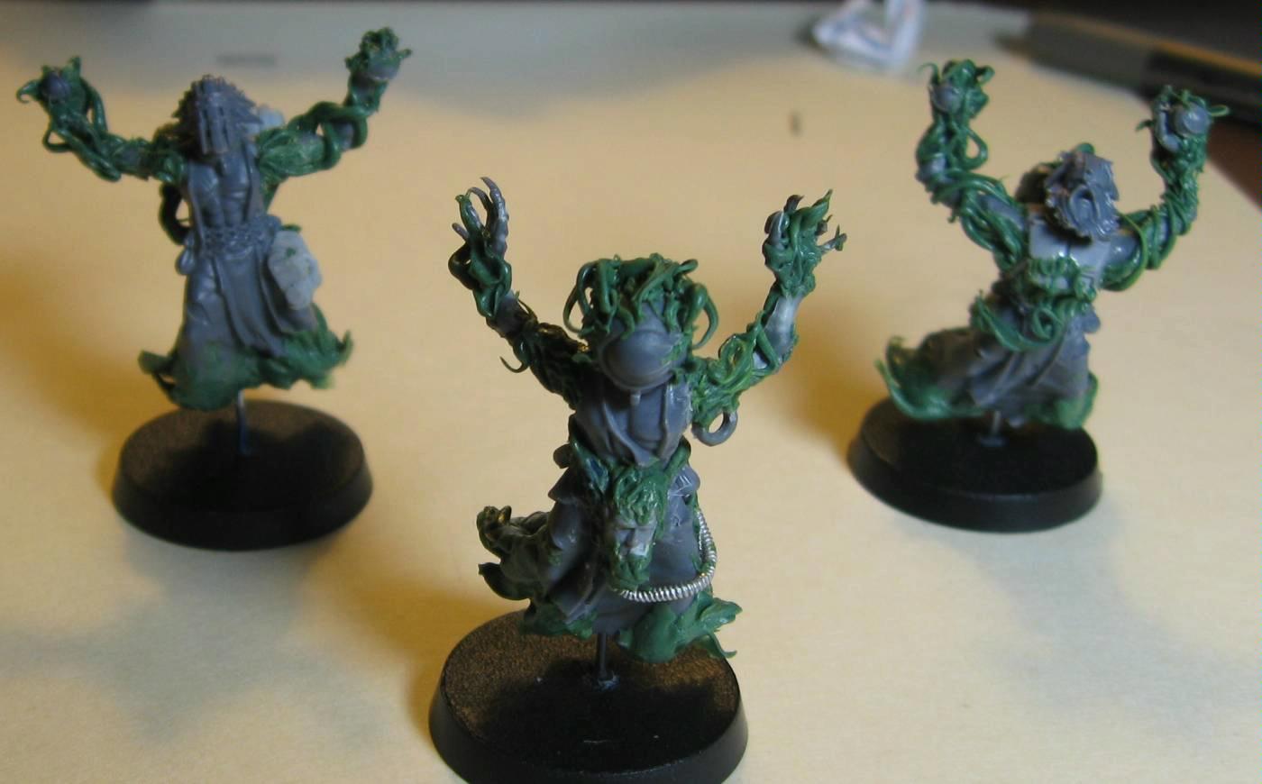 Chaos Daemons, Conversion, Daemons, Flamers