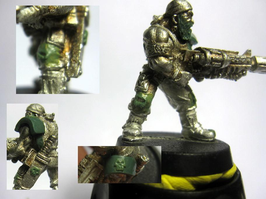 Catachan Green Stuff Test