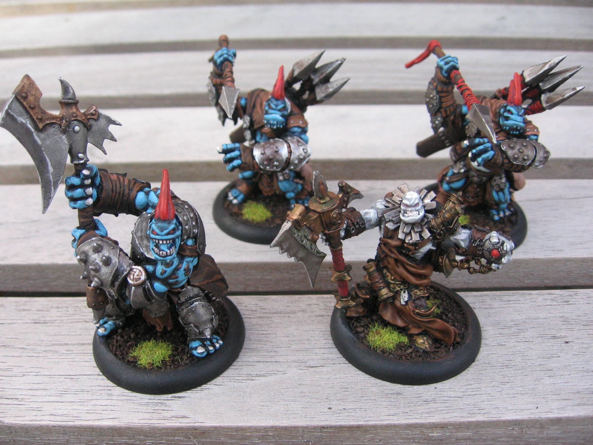Hordes, Trollbloods, Warpack