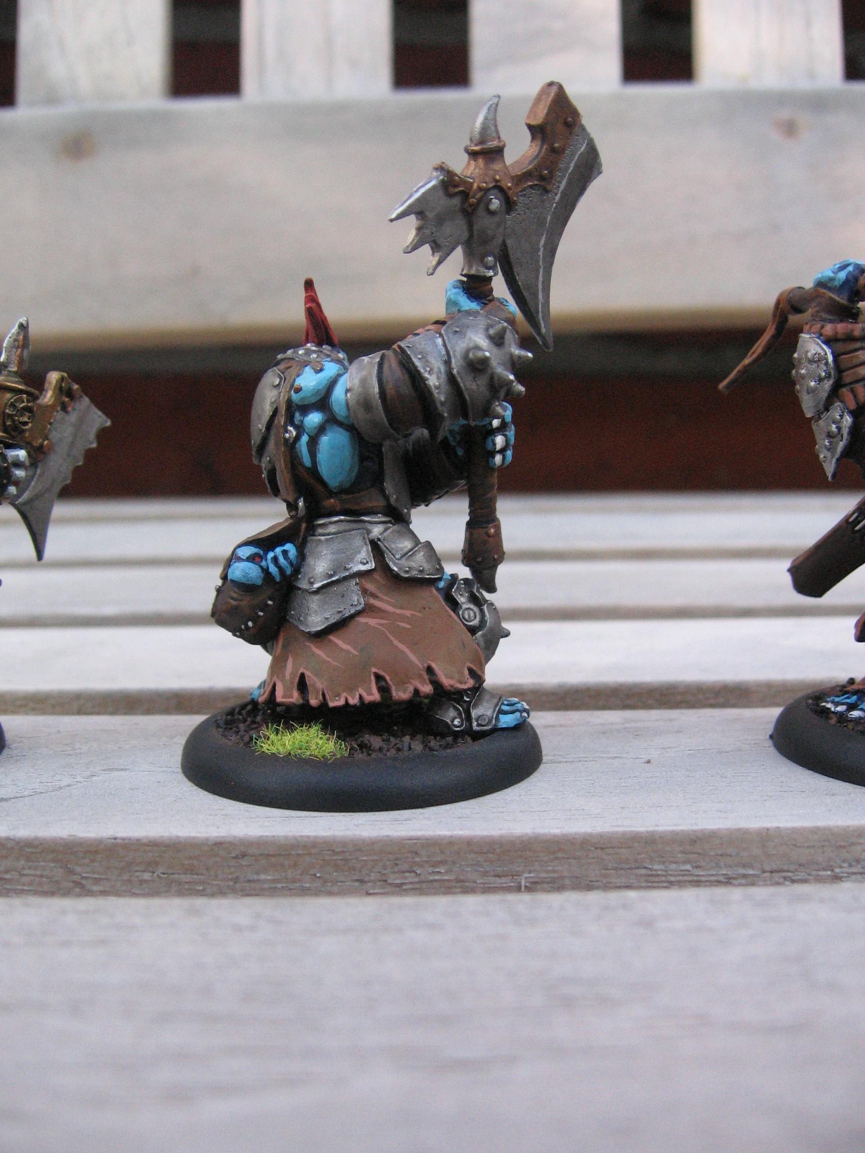 Hordes, Trollbloods, Warpack