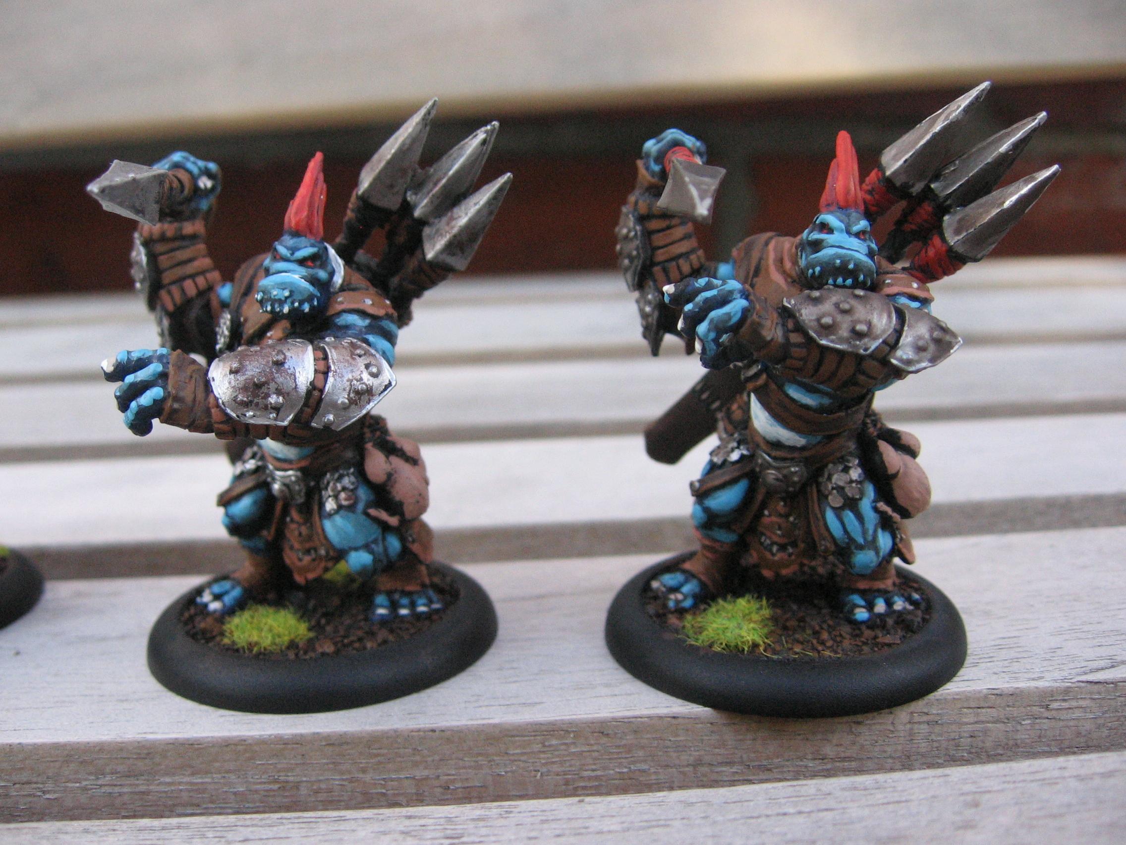 Hordes, Trollbloods, Warpack