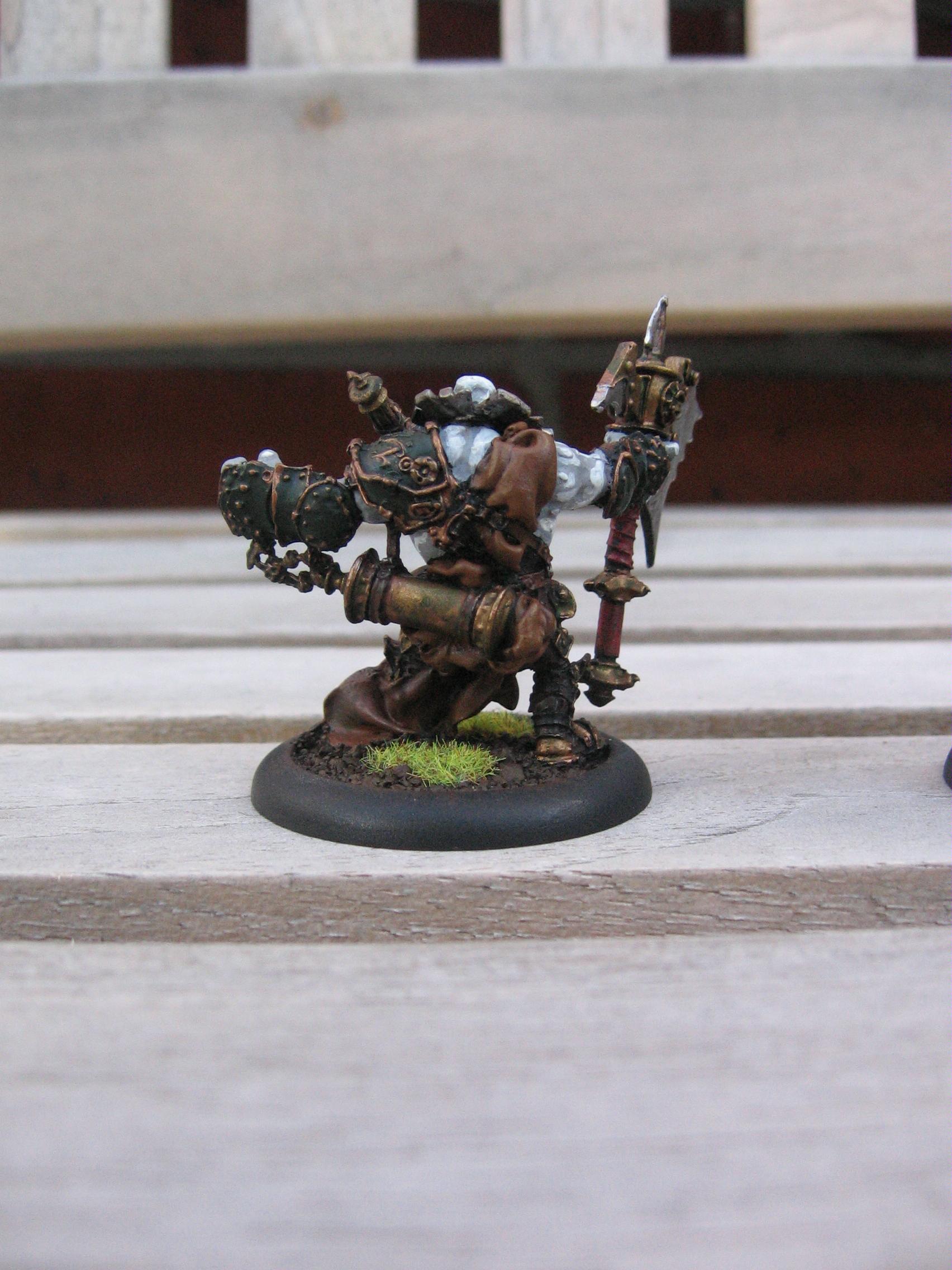 Hordes, Trollbloods, Warpack
