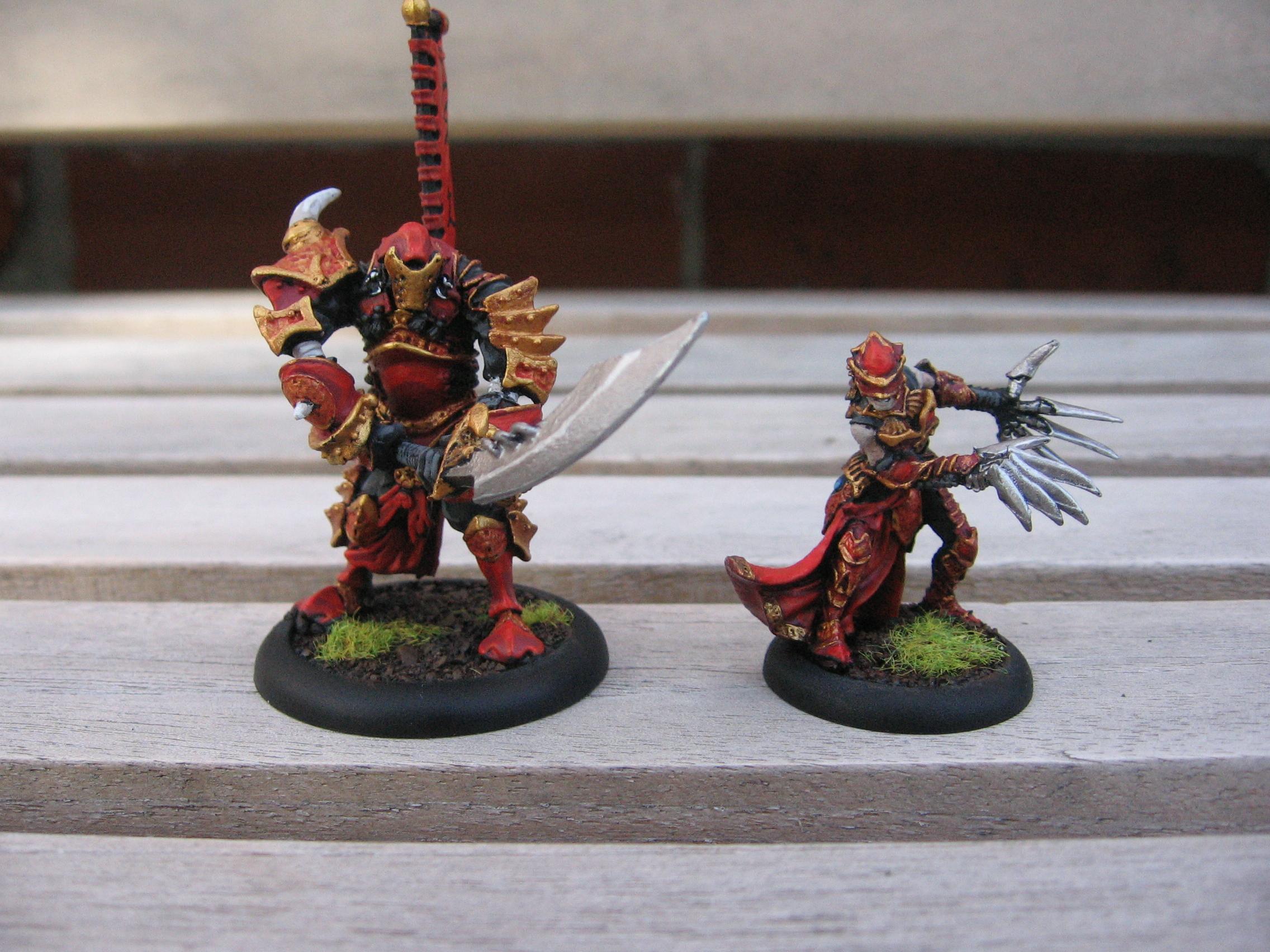 Hordes, Warpack, Morghoul and Savage L